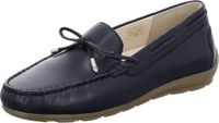 Ara Alabama - dames instapper - blauw - maat 42.5