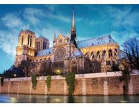 D-Toys Puzzle Notre Dame Paris France - 500 pièces