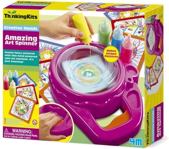 4M Thinking Kit: KUNST SPINNER