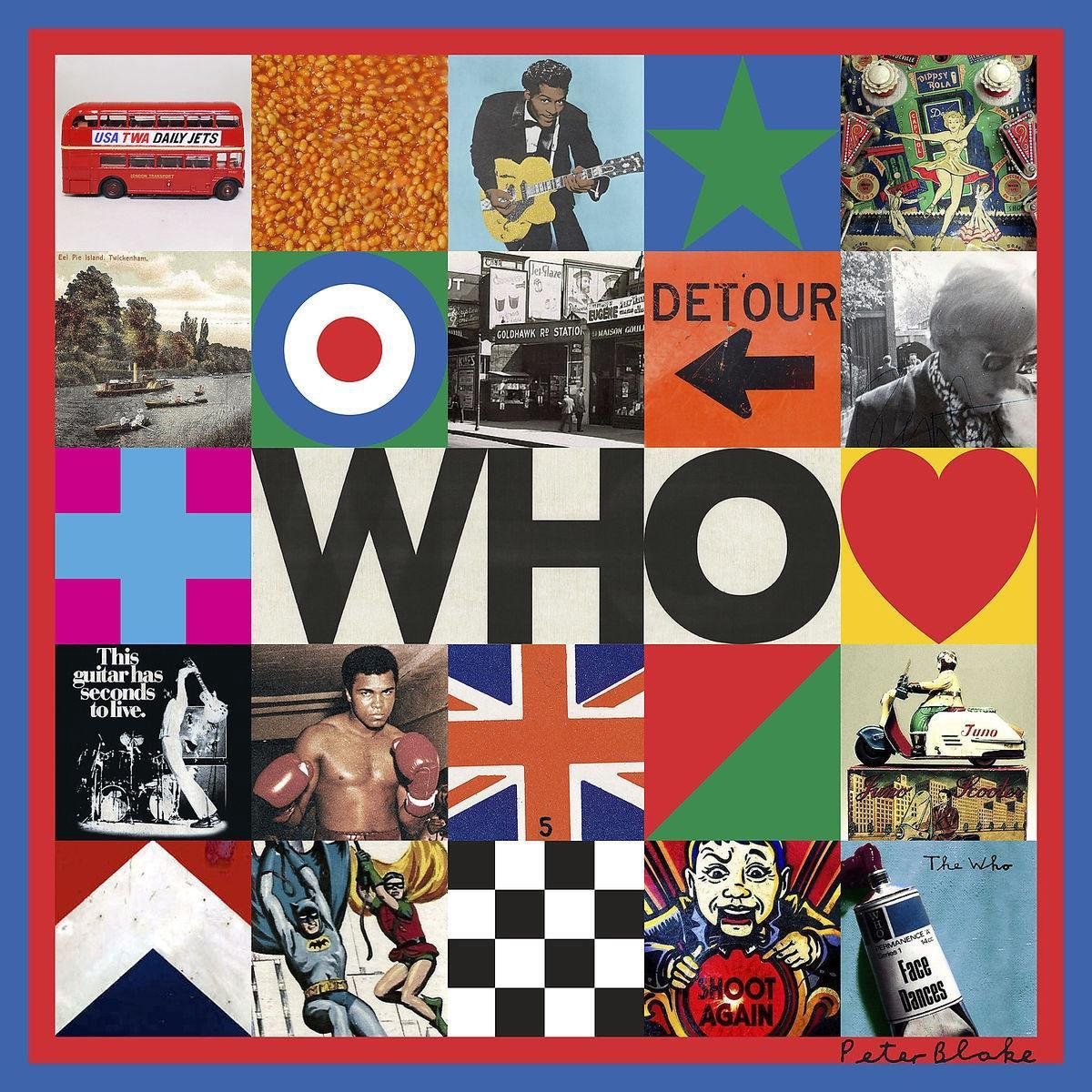 Who - Who (New Album 2019) (Limited Edition + 3 Bonus Tracks) - CD