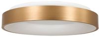 Steinhauer Plafondlamp Ringlede 3086GO Goud Ø30cm Dimbaar