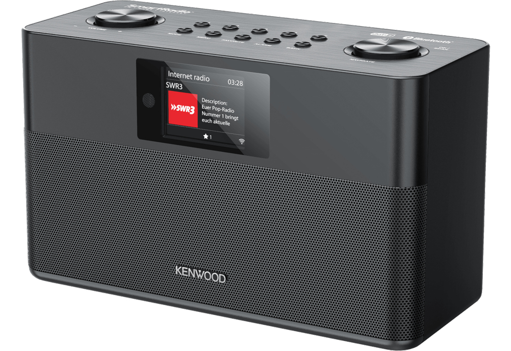 Kenwood Audio Kenwood CR-ST100S-B Internet Radio - DAB+ - Zwart