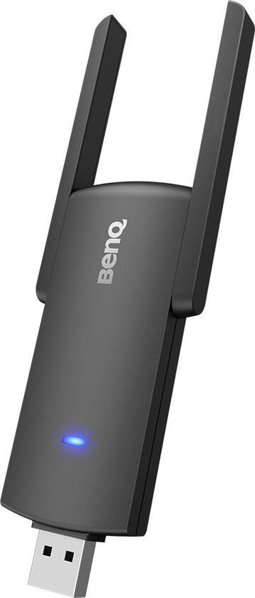BenQ TDY31 WLAN - Dual-band - 4 Ethernet poorten - 11000 Mbps - 5A.F7W28.DP1