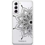 ERT GROUP mobiel telefoonhoesje voor Samsung S21 PLUS origineel en officieel erkend Babaco patroon Mandalas 004