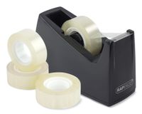 Rapesco 1619 tape afroller Zwart
