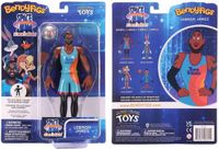 The Noble Collection Space Jam 2: LeBron James Bendyfig