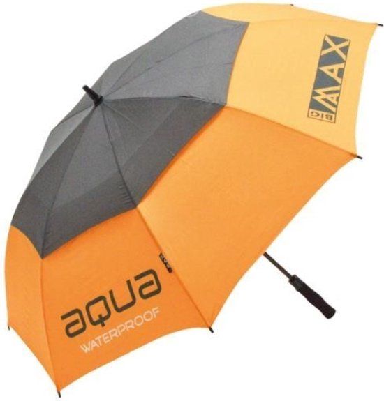 Big Max Aqua Paraplu - Grijs - Unisex - Glasvezel - Nylon