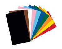 folia 61/50 09 - Fotokarton mix 50 x 70 cm, 300 g/m², 50 vellen gesorteerd in 10 kleuren