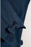 Next Meisjes Halflange legging Blauw Katoenrijke jersey Kniehoogte Vrouwen Navy Effen Kinderen Elastische band