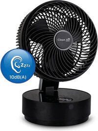 CLEANAIR Clean Air Optima® CA-404B - Design Circulator Ventilator - Oscillatie 80º en 180º - Extreem stil - Slaapmodus
