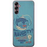 ERT GROUP mobiel telefoonhoesje voor Samsung A14 4G/5G Looney Tunes Sylvester & Tweety 001