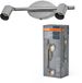 OSRAM LED Spot Cylinder plafondspot 2x GU10, Geborsteld Nikkel, Staal, draaibaar, IP20, Binnenruimte