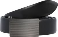 LLOYD Leren Riem Fashion Belt 3.5 W95 Black Zwart