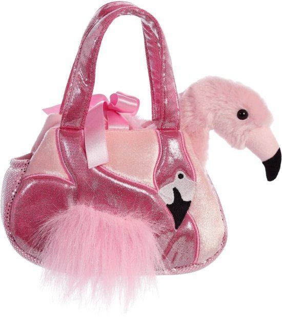 Aurora Fancy Pal Ava Flamingo 21 Cm