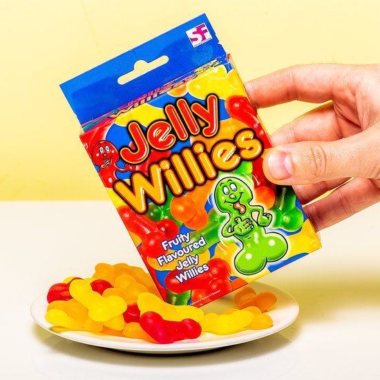 Spencer & Fleetwood Jelly Willies - Fun - 150 stuks - Multi colour