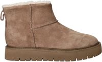 Tamaris Enkellaarzen Dames Beige Maat 40