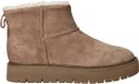 Tamaris Enkellaarzen Dames Beige Maat 40