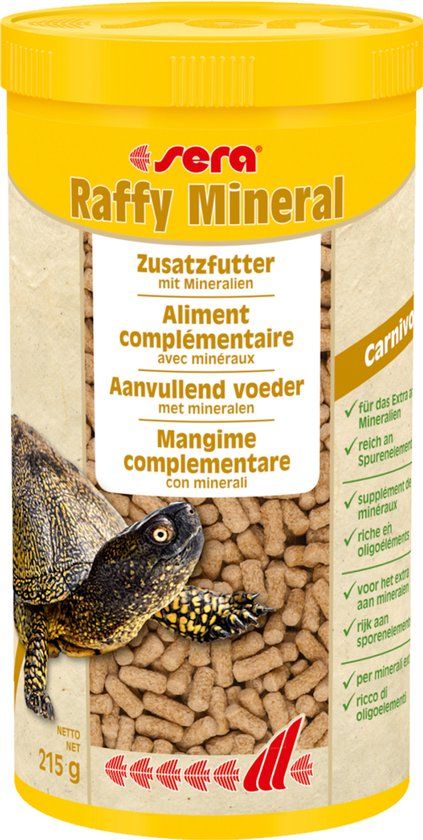 Sera Turtle Adult Mineral Sticks 1.000ML