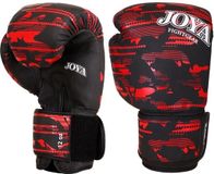 Joya Camo V2 Kickbokshandschoenen PU - Zwart/Rood