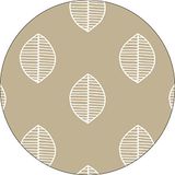 Bonateks Tapis de souris rond imprimé numériquement