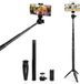 MOJOGEAR Vlog Kit: Mini-statief, telefoonhouder & extra lange selfie stick