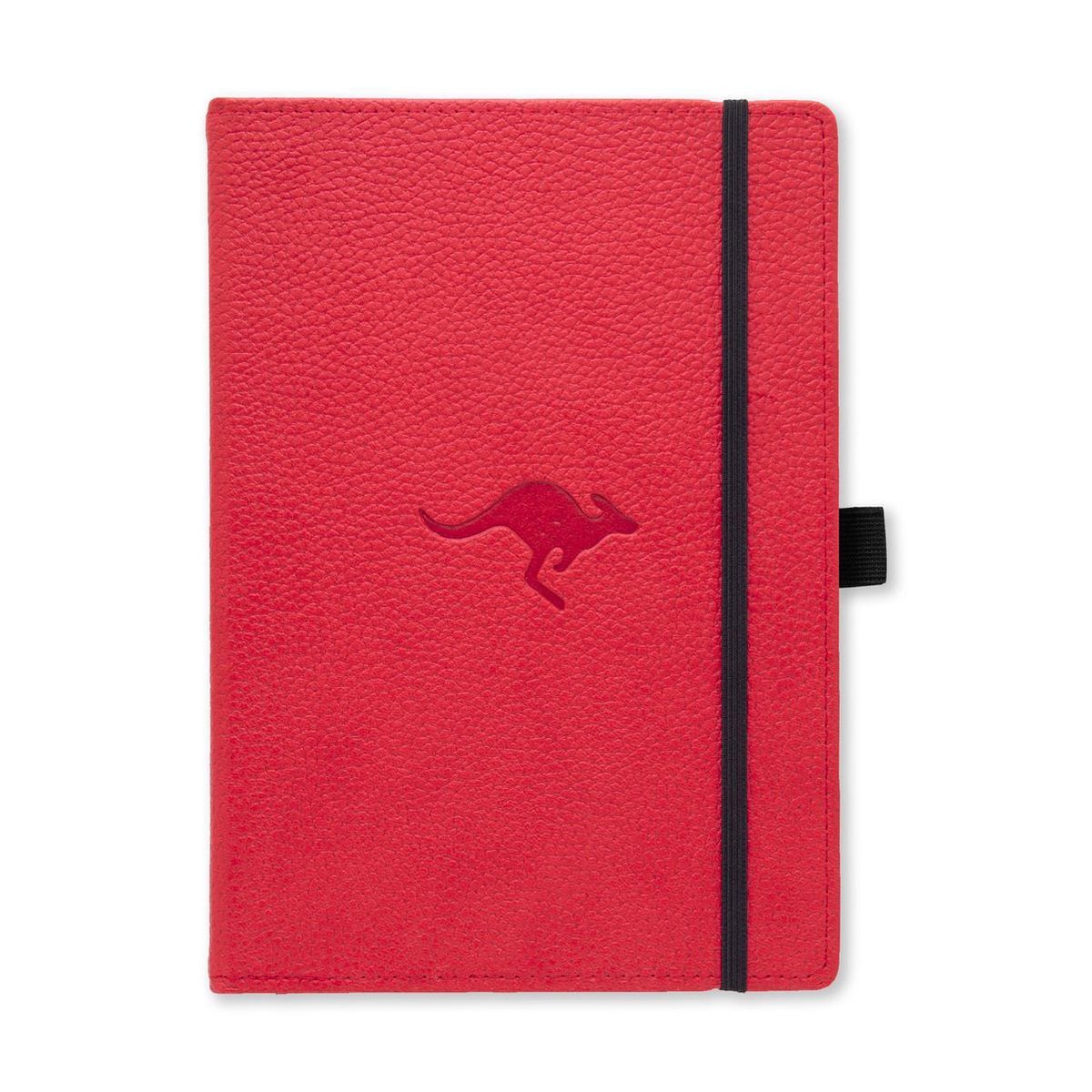 Dingbats Notebooks Dingbats A5+ Wildlife Red Kangaroo Notebook - Dotted
