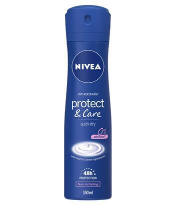 Nivea Protect & Care Anti-perspirant Deodorant Spray