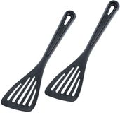 Westmark 2 spatels, 30 cm, hittebestendig tot 270 °C, PPA, zwart