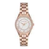 Michael Kors Lauryn MK3716 Dames Polshorloge Staal Goudkleurig