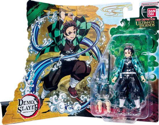 Bandai - Ultimate Legends HD - Demon Slayer Actiefiguur 12 cm - Tanjiro Kamado