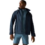 Regatta Matt II waterdichte shelljas voor heren, 5XL, blauw