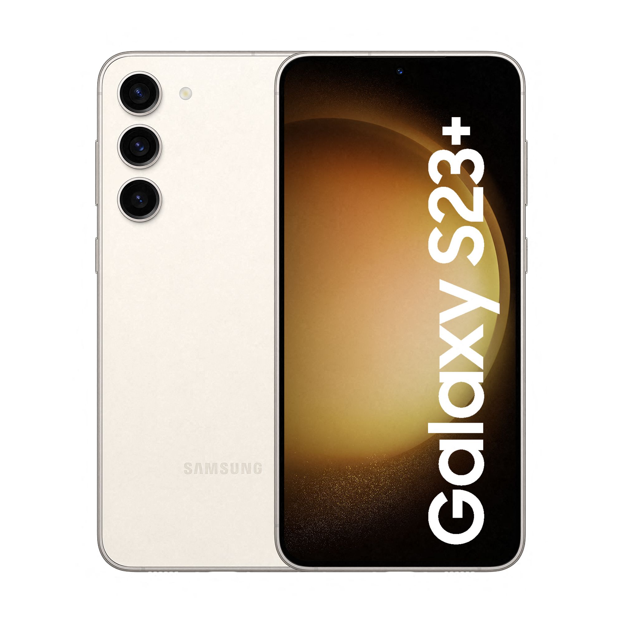Samsung Galaxy S23+ 5G - 256GB - Crème