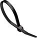 Allteq Kabelbinder - 200 x 2.5 mm - 100 stuks - Zwart