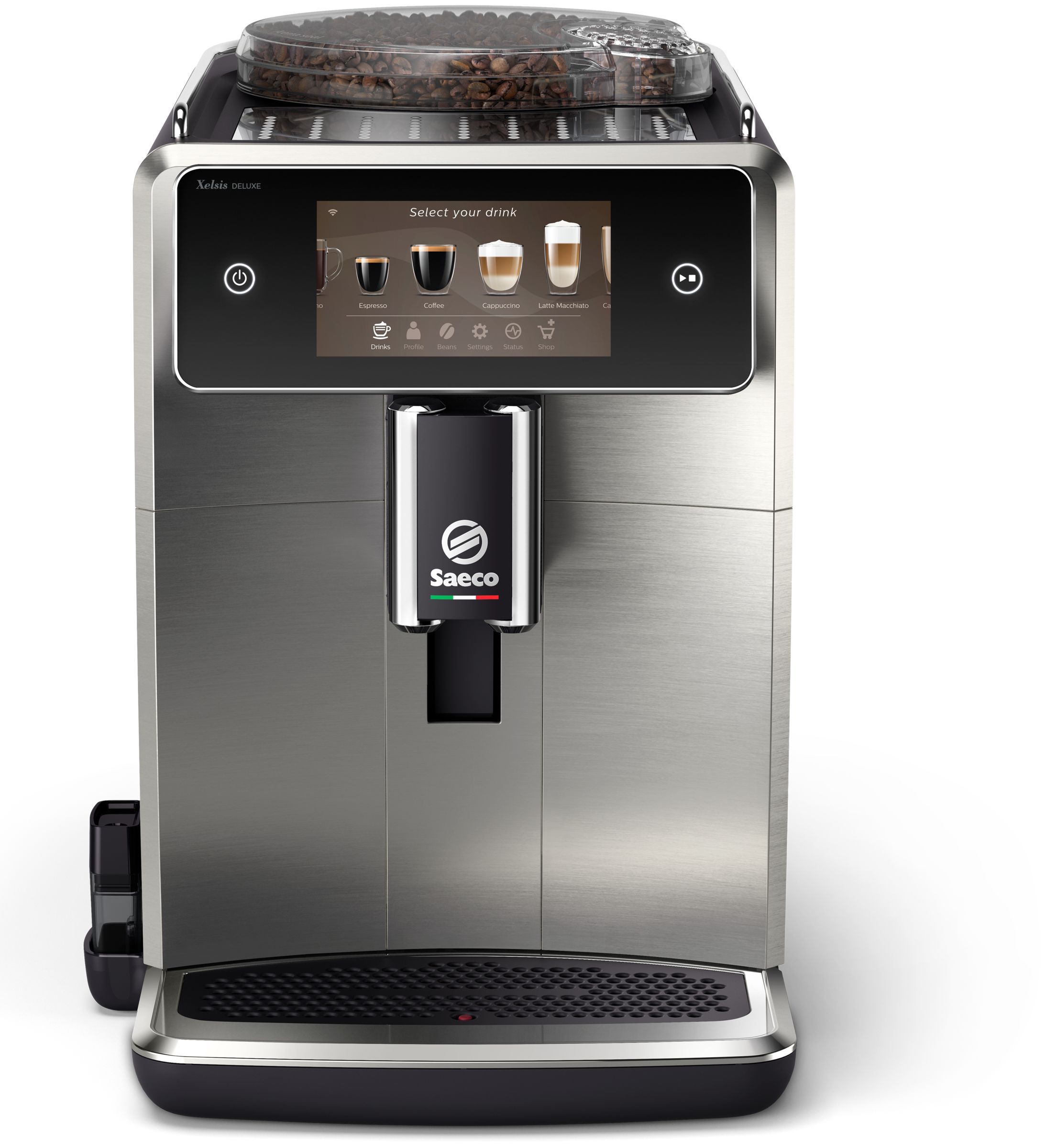 Saeco Xelsis Deluxe SM8785 - Volautomatische Espressomachine