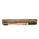 Vamboo Bamboe borstel voor volwassenen, middelgroot, rood, 100 ml