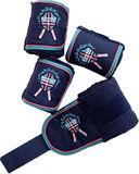 HKM Winner Bandage 200 cm donkerblauw