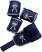 HKM Winner Bandage 200 cm donkerblauw