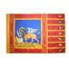 AZ FLAG Vlag Veneto 150x90 cm Polyester 100D Mouw