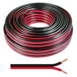 Luidsprekerkabel SeKi Luidsprekerkabel rood zwart 2x 4,00mm² 25 m ring