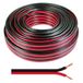 Luidsprekerkabel SeKi Luidsprekerkabel rood zwart 2x 4,00mm² 25 m ring