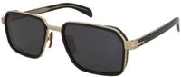 David Beckham Zonnebril DB 7158/S RHL/IR Goudkleurig Kunststof Vierkant