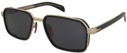 David Beckham Zonnebril DB 7158/S RHL/IR Goudkleurig Kunststof Vierkant