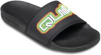 Quiksilver Rivi Wordmark II Slippers Zwart EU 45 Man