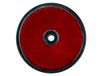 LAS 10200 Bungee Bagageriem met veiligheidshaken, 8 mm x 100 cm, groen/zwart