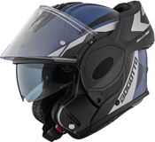 Bogotto FS-X600 Atyr Helm Blauw Mat/zwart XL