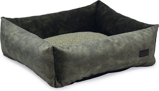 Designed by Lotte Yndis Hondenmand - Groen - 65x60x20 cm