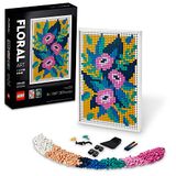 LEGO Art - Blumenkunst