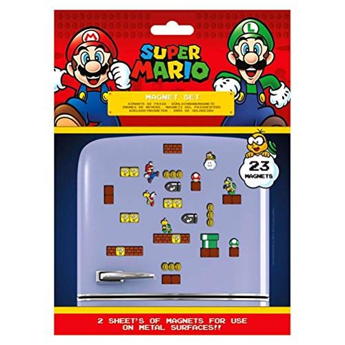 SUPER MARIO MAGNET SET