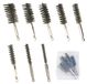 Omgoods - Lot de 8 brosses de nettoyage rotatives pour perceuse, idéales pour le nettoyage