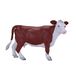 Mojo Fun Hereford Cow Speelgoedfiguur